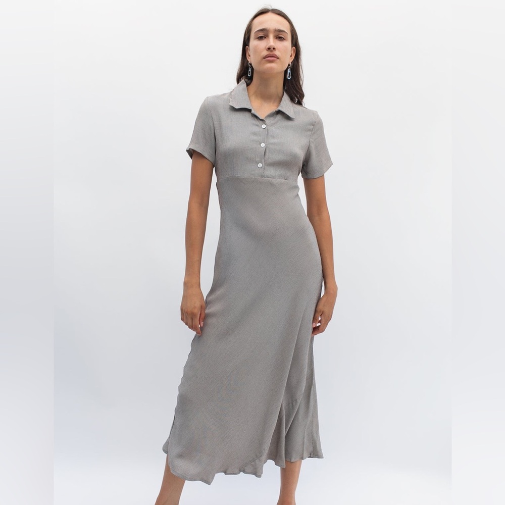 TROIS THE LABEL - Imogen Gingham Dress